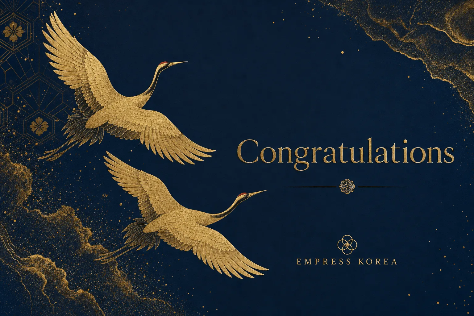 Congratulations