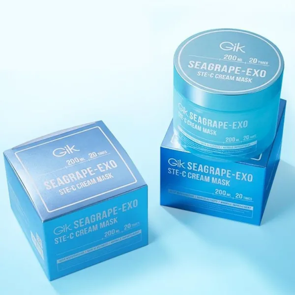 GIK SEAGRAPE-EXO STE-C CREAM MASK 30ml/200ml