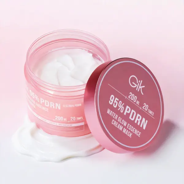 Gik 95% PDRN Water Glow Essence Cream Mask 200ml