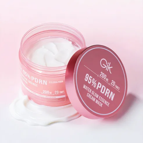 Gik 95% PDRN Water Glow Essence Cream Mask 200ml