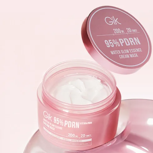 Gik 95% PDRN Water Glow Essence Cream Mask 200ml - Image 2