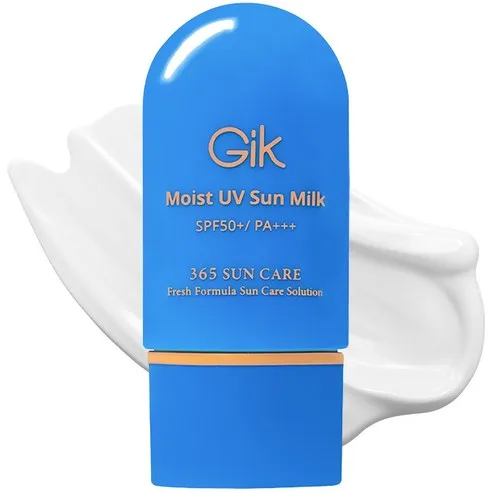 Gik Moist UV Sun Milk SPF50+ PA+++ 30ml