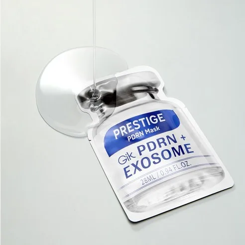 Gik PRESTIGE PDRN Mask 28ml x 5pcs - Image 2