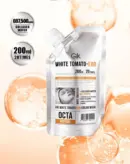 Gik White Tomato Exo 200ml - Tone-up, Radiance, Moisture, Soothing Sleeping Cream Applyable Mask Pack