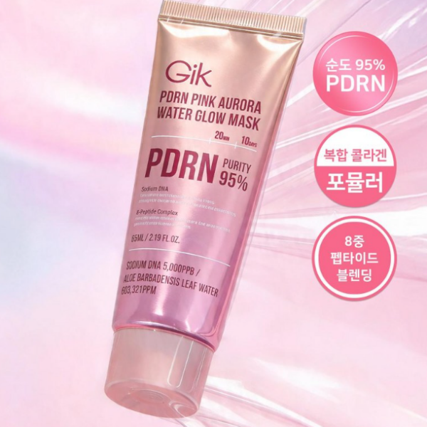 Gik PDRN Pink Aurora Water Glow Mask 65ml