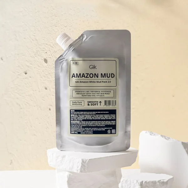 Gik Amazon White Mud Pack 2.0 300g - Deep Care Wash-Off Clay Mask