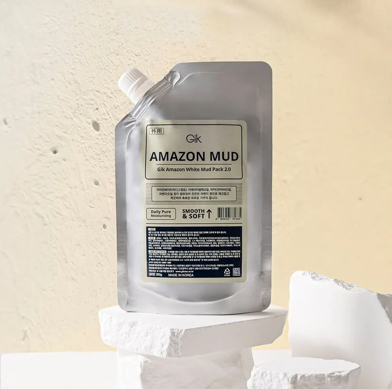 Gik Amazon White Mud Pack 2.0 300g - Deep Care Wash-Off Clay Mask