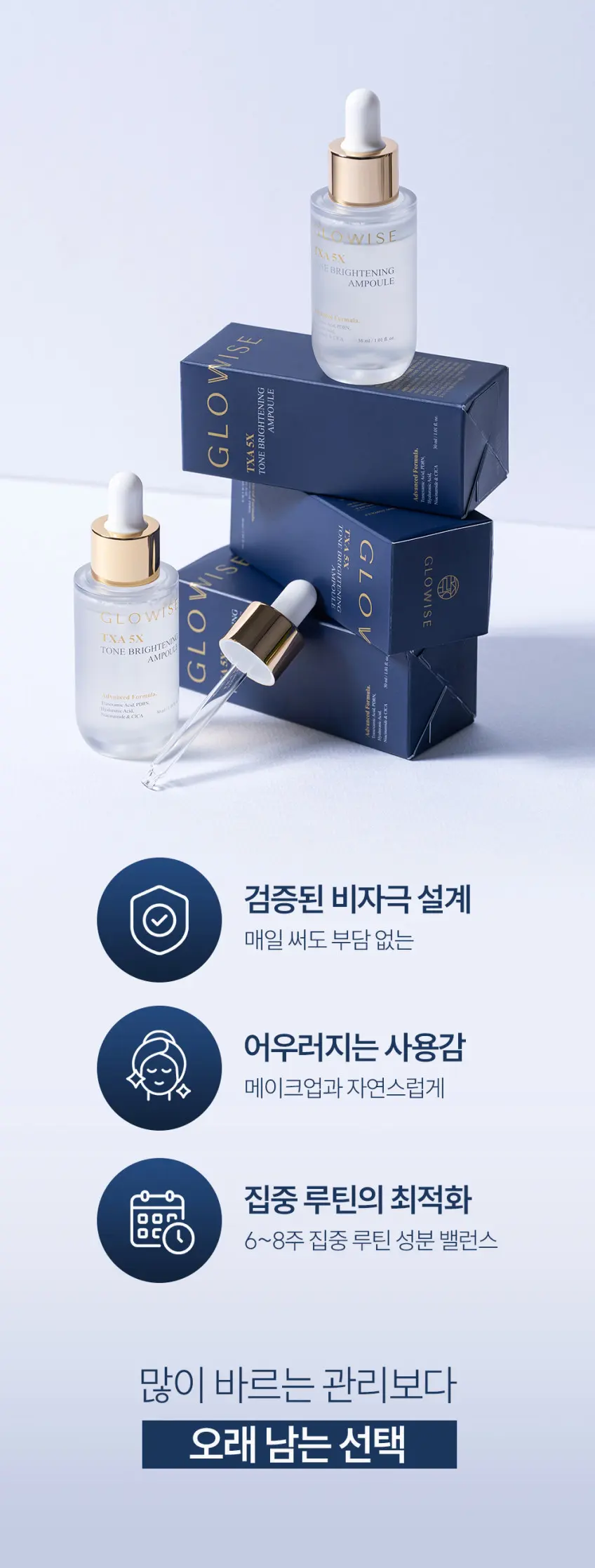 GLOWISE TXA 5X Tone Brightening Ampoule 30ml Detail