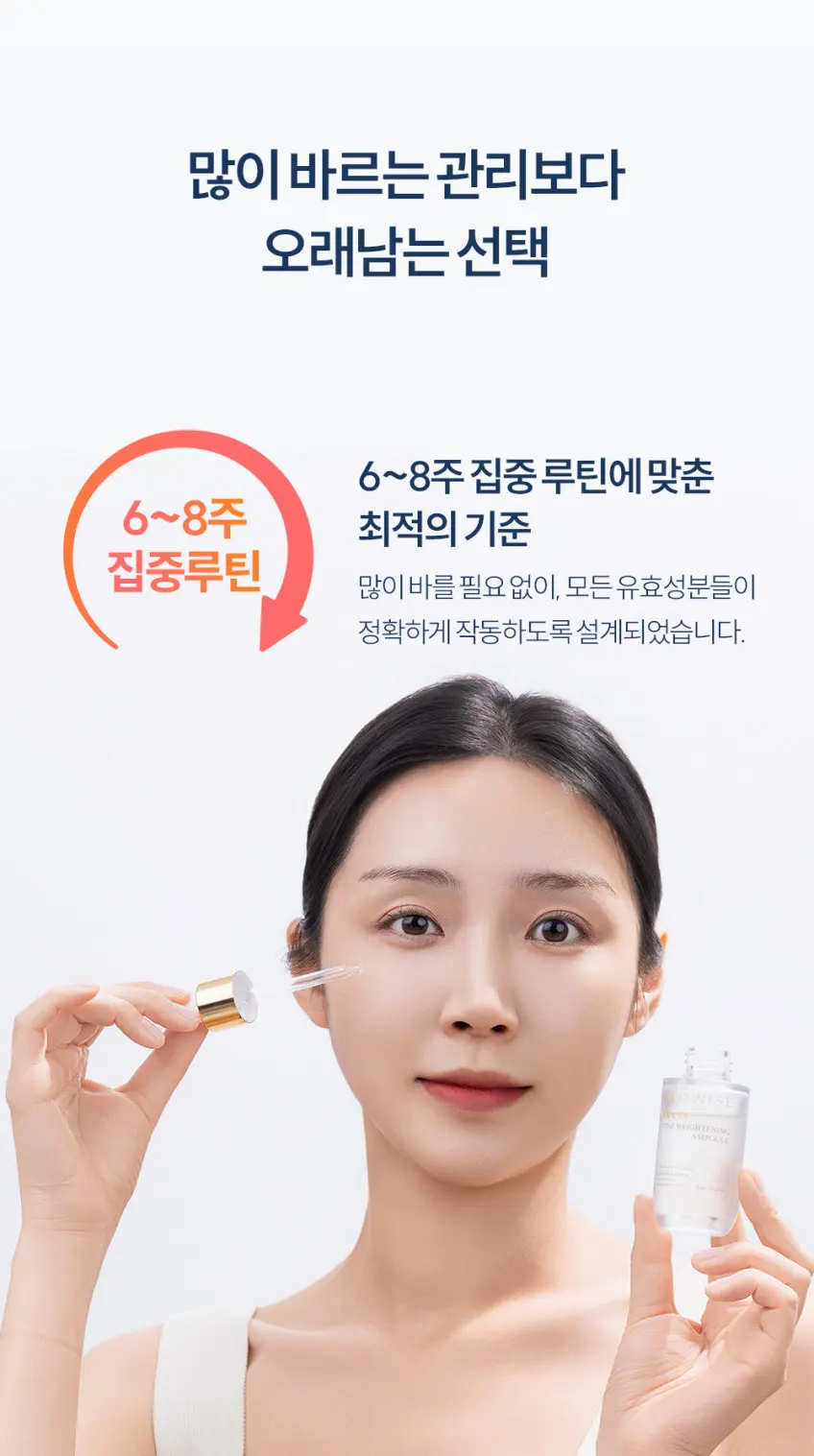 GLOWISE TXA 5X Tone Brightening Ampoule 30ml Detail
