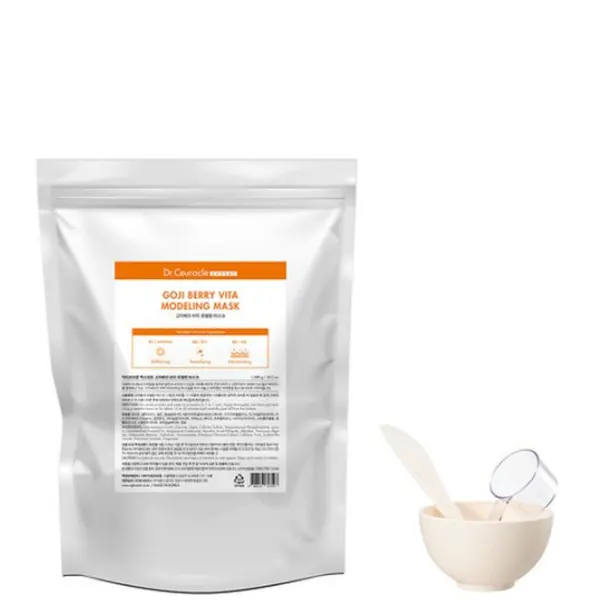 Dr.Ceuracle Goji Berry Vita Modeling Mask 1kg with Gift Mask Tool Set