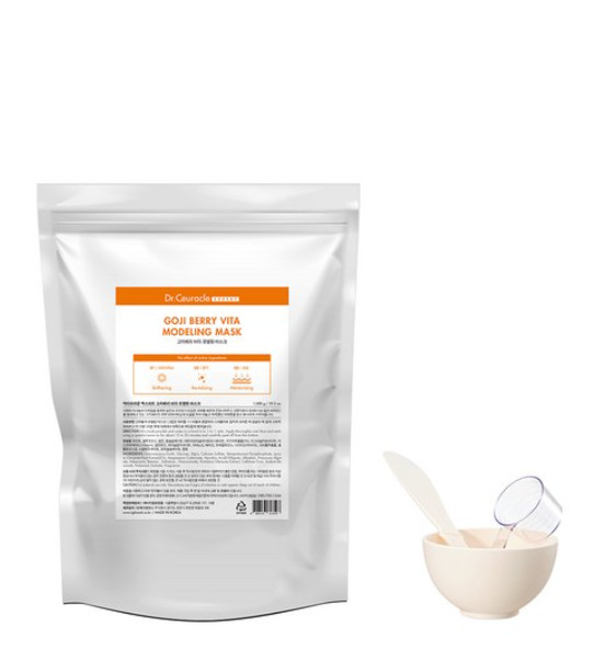 Dr.Ceuracle Goji Berry Vita Modeling Mask 1kg with Gift Mask Tool Set
