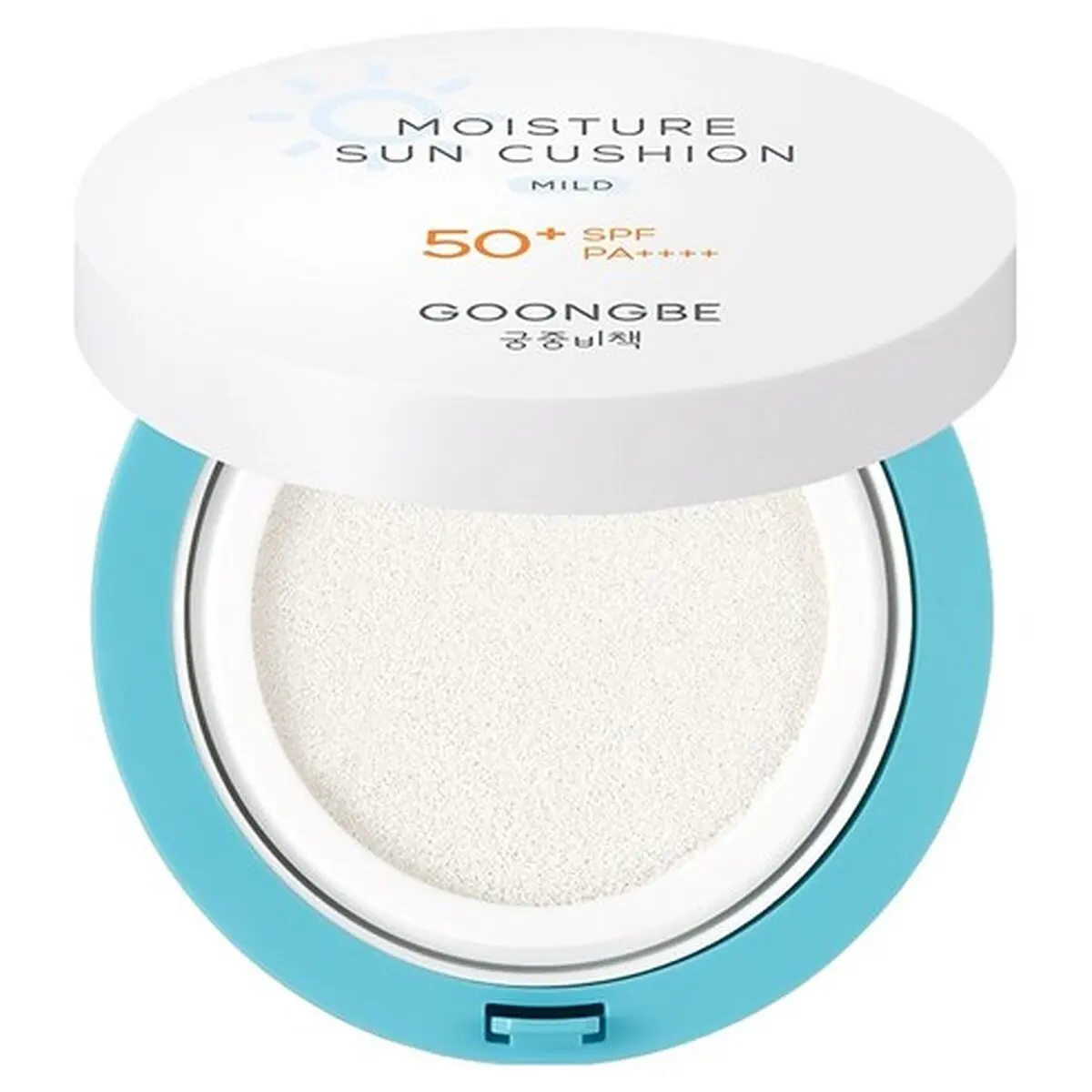 GOONGBE Moisture Sun Cushion Mild SPF 50+ PA++++ 14g