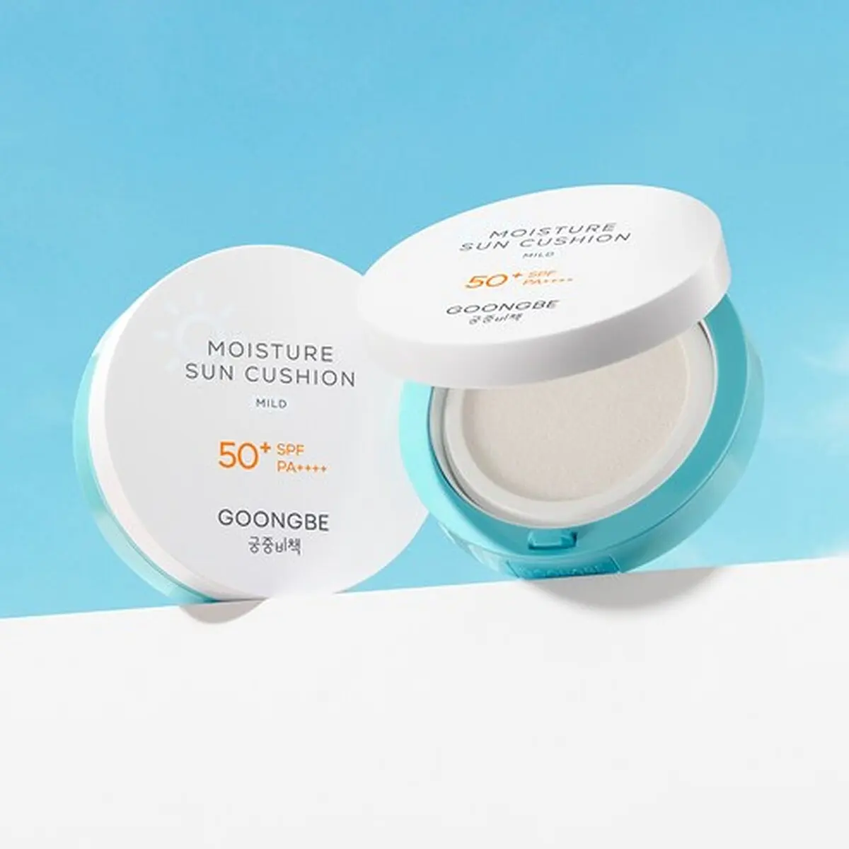 GOONGBE Moisture Sun Cushion Mild SPF 50+ PA++++ 14g