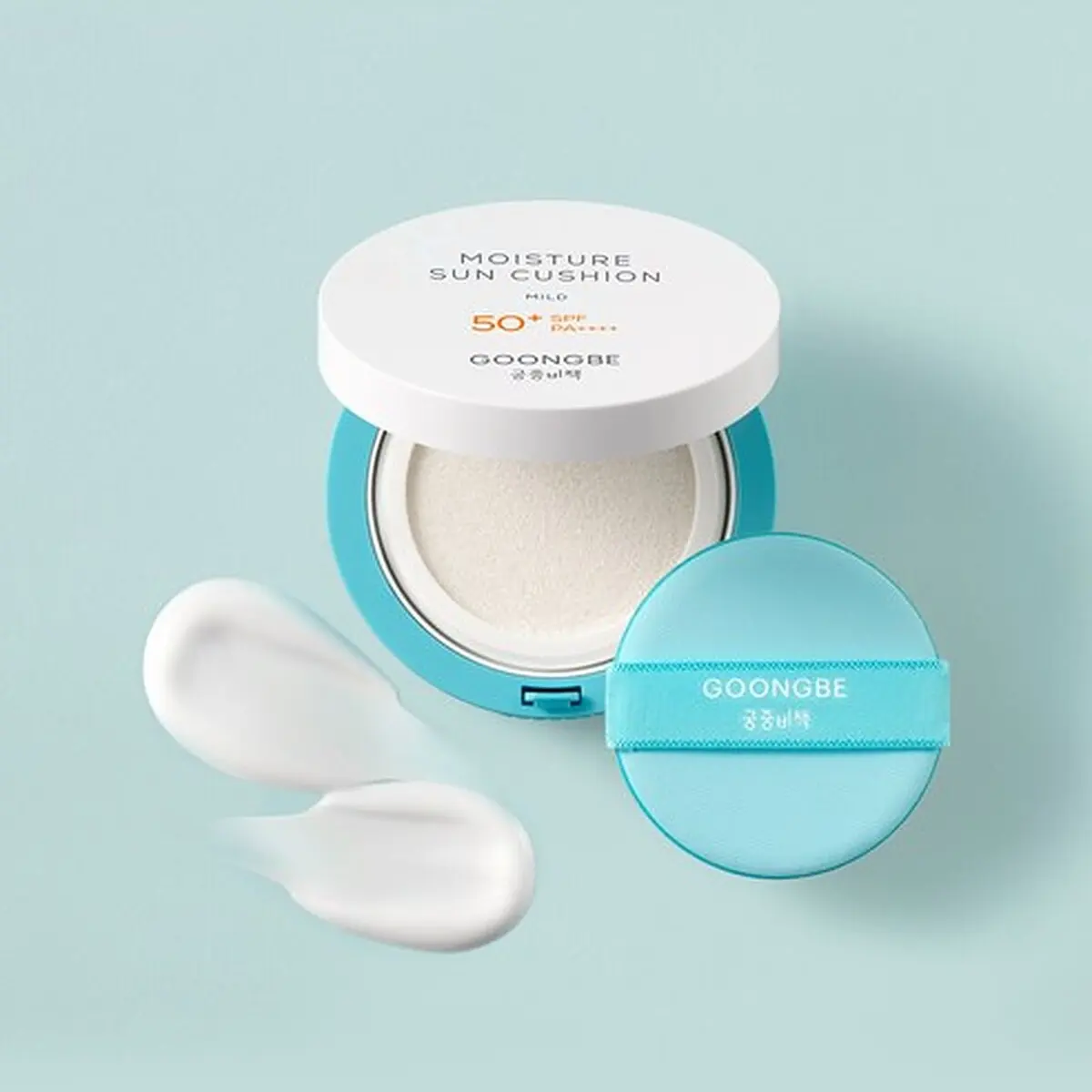 GOONGBE Moisture Sun Cushion Mild SPF 50+ PA++++ 14g
