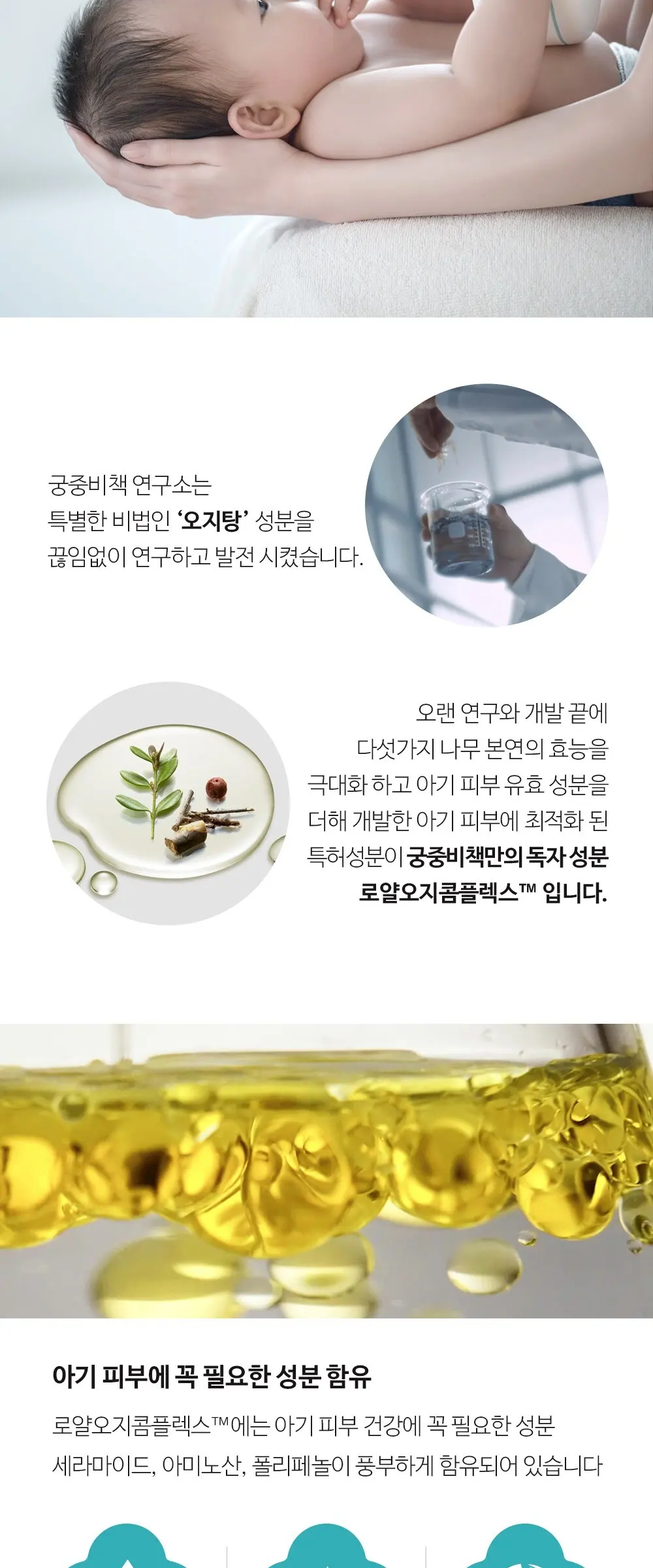 GOONGBE Premune Creamy Soap 90g 4pcs Detail