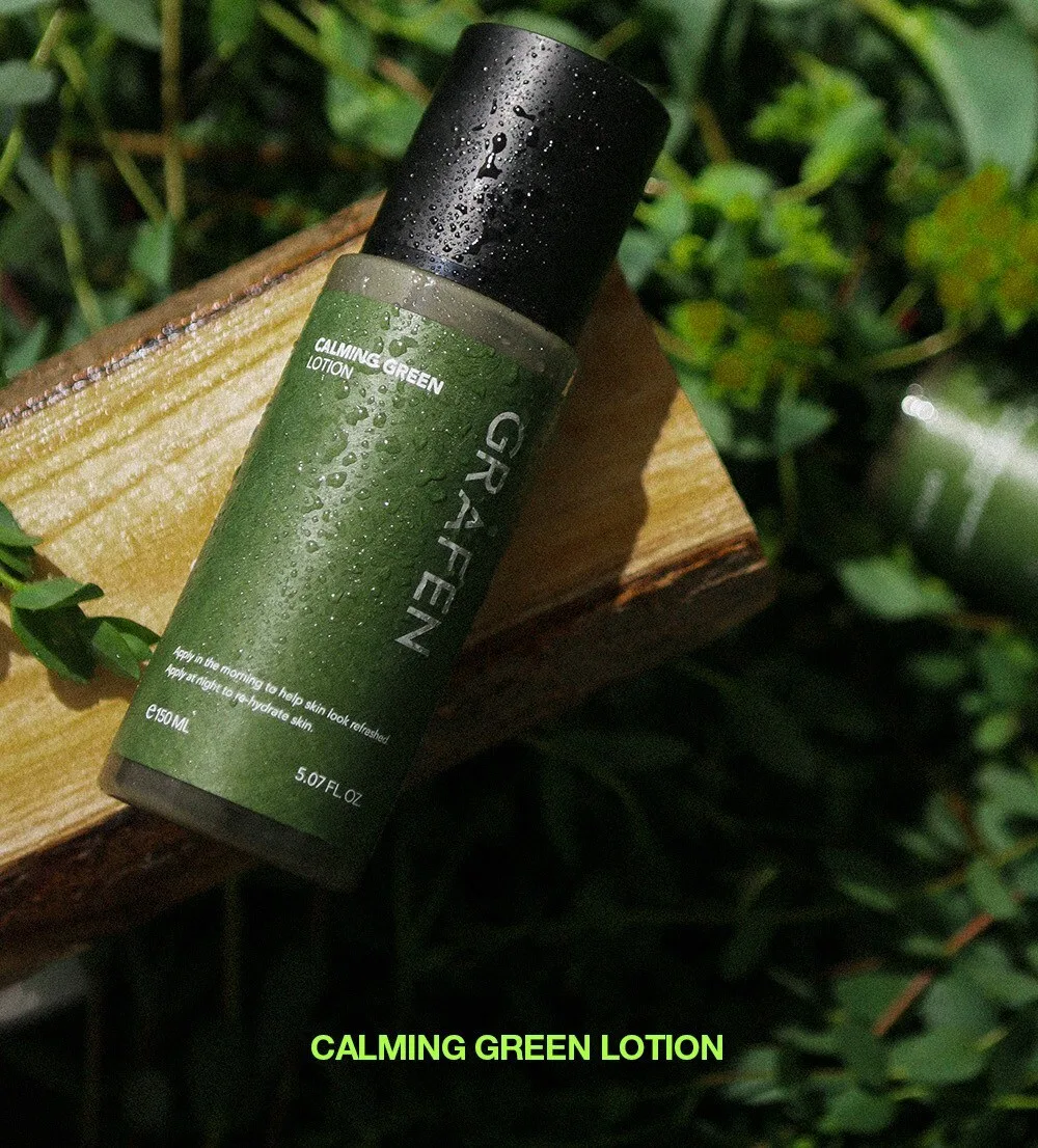 GRAFEN Calming Green Lotion 150ml Single Pack Detail