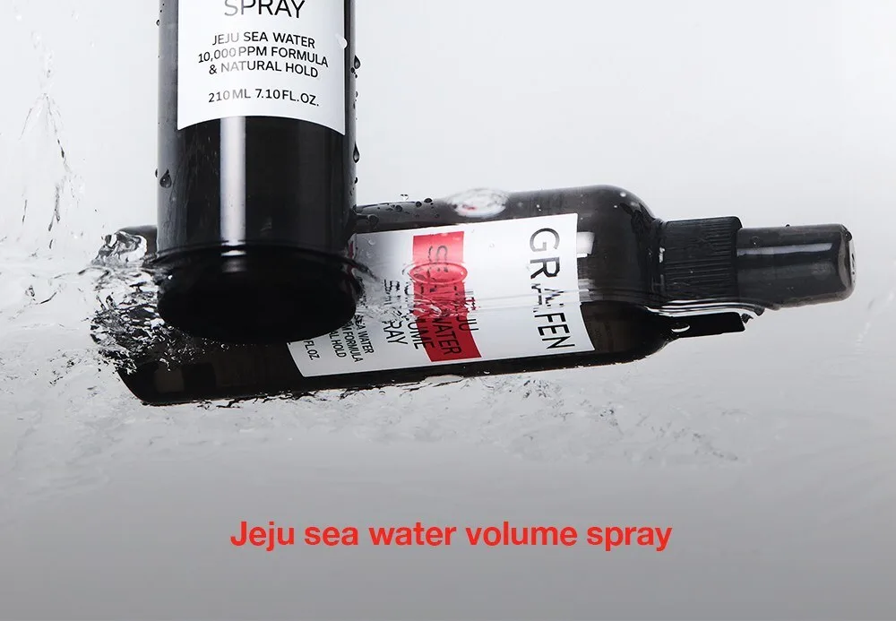 GRAFEN Jeju Sea Water Volume Spray 210ml, 1pc Detail