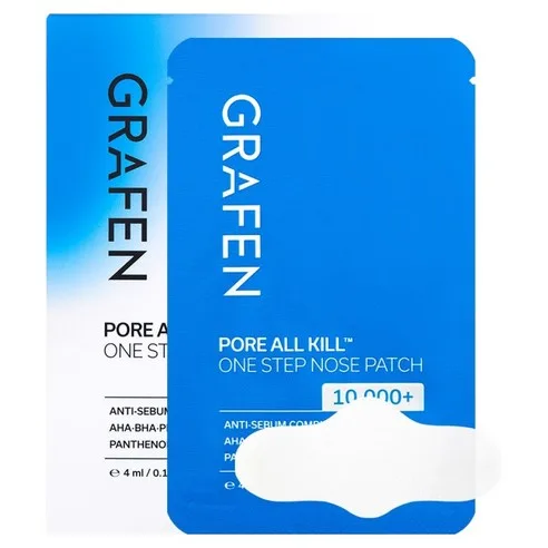 GRAFEN Pore All Kill One Step Nose Patch 4ml x 5ea