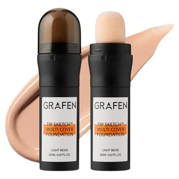 GRAFEN TIP SKETCH Multi Cover Foundation 20ml