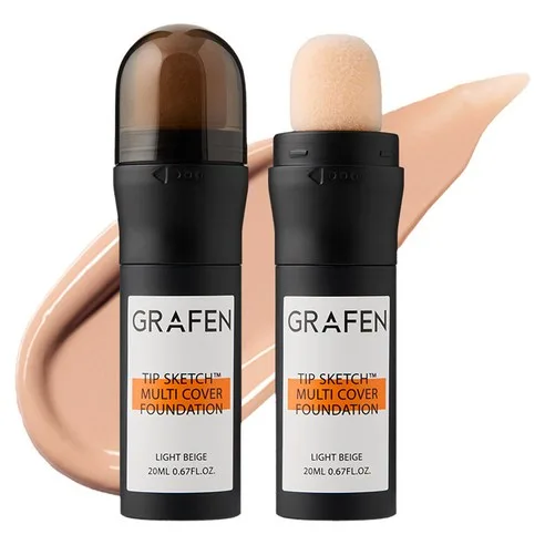 GRAFEN TIP SKETCH Multi Cover Foundation 20ml
