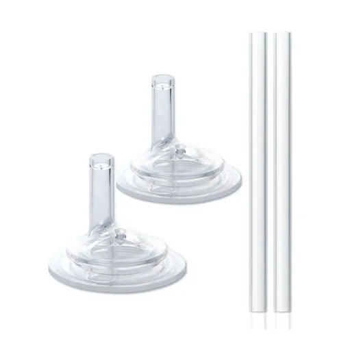 Grosmimi Replacement Straws Stage 2 (2pcs) - Image 2
