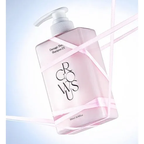 GROWS Damage Therapy Shampoo EX 500ml - Image 2