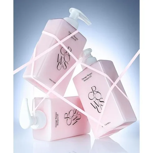 GROWS Damage Therapy Shampoo EX 500ml - Image 3