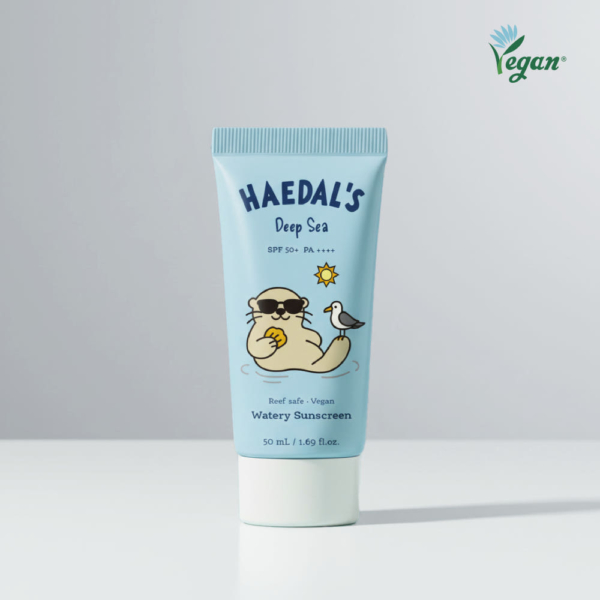 HAEDAL'S Deep Sea Watery Sunscreen 50ml