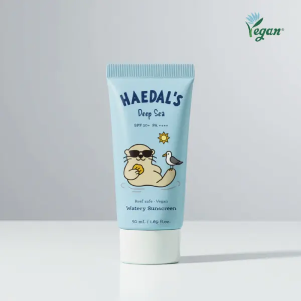 HAEDAL'S Deep Sea Watery Sunscreen 50ml