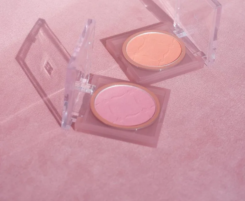 Haming Jelly Air Cheek Blush 1pc 08 Tweedy Detail