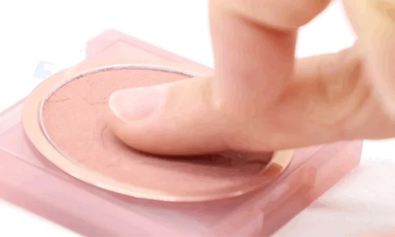 Haming Jelly Air Cheek Blush 1pc 08 Tweedy Detail