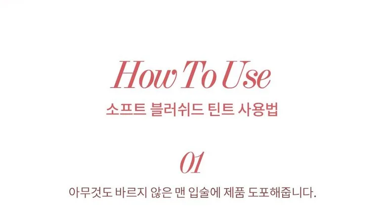 haming Soft Blushed Tint (4 Colors) Mauve-ringue 1pc, Korean Makeup Lip Tint Detail