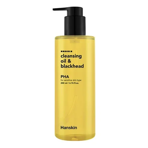 Hanskin Cleansing Oil & Blackhead PHA 200ml