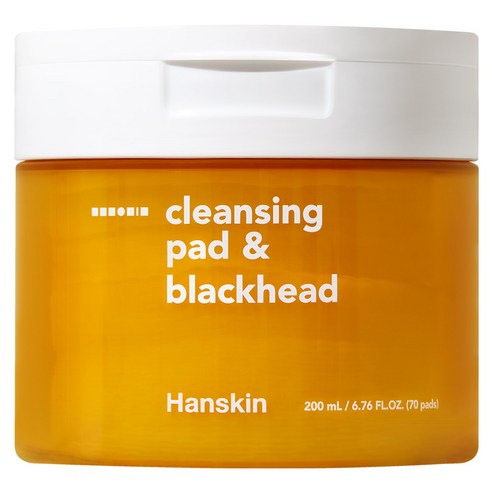 Hanskin Cleansing Pad & Blackhead 200 ml / 70 pads