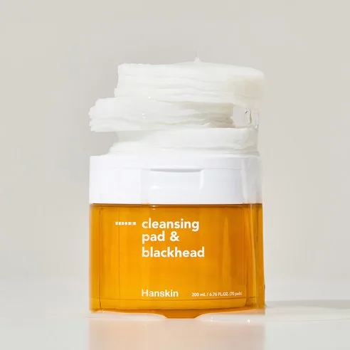 Hanskin Cleansing Pad & Blackhead 200 ml / 70 pads - Image 2