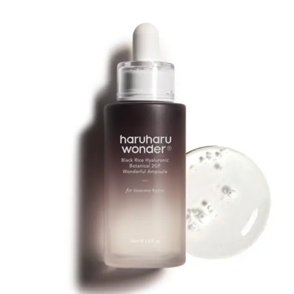 haruharu wonder Black Rice Hyaluronic Botanical 2GF Wonderful Ampoule 30ml