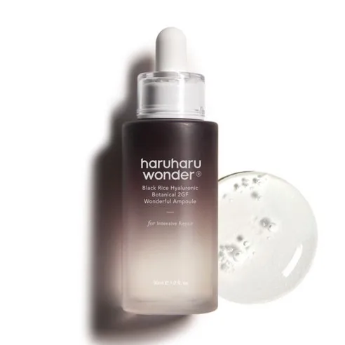 haruharu wonder Black Rice Hyaluronic Botanical 2GF Wonderful Ampoule 30ml