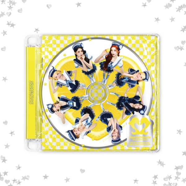 Hearts2Hearts - 2nd Mini Album : Lemon Tang [Jewel Case Ver.]