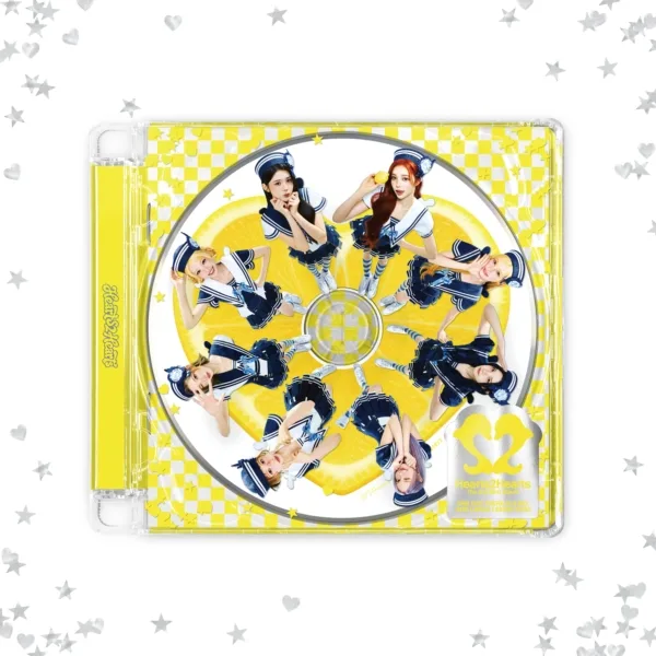 Hearts2Hearts - 2nd Mini Album : Lemon Tang [Jewel Case Ver.]
