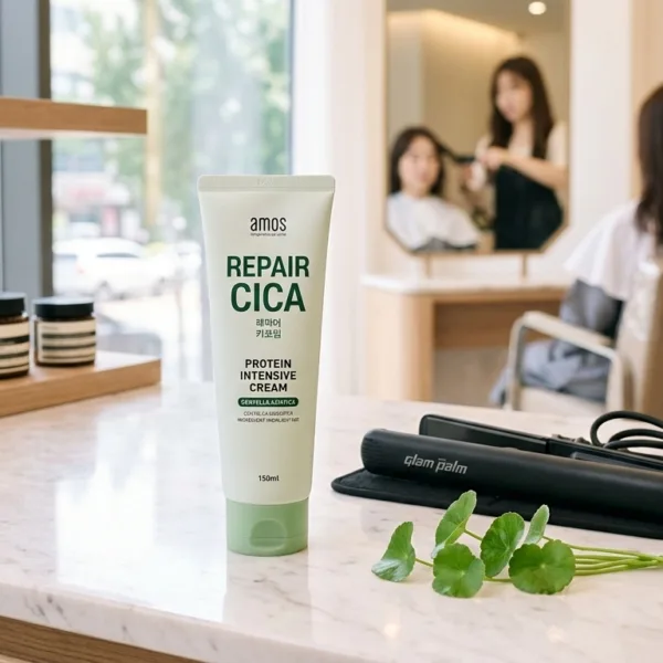 How to Use Copy of Amos Repair Cica Protein Intensive Cream 150ml