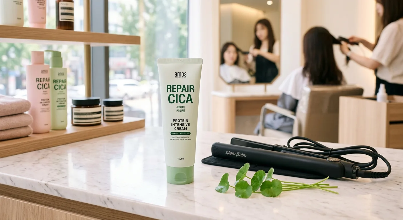 How to Use Copy of Amos Repair Cica Protein Intensive Cream 150ml