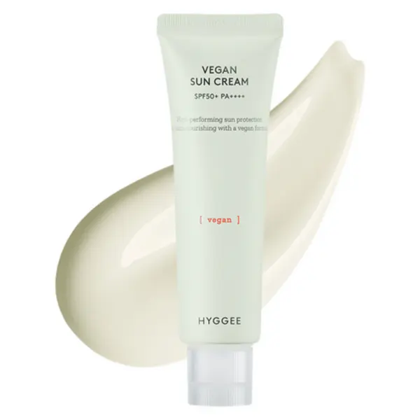 HYGGEE Vegan Sun Cream SPF50+ PA++++ 50ml