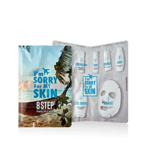 I'm Sorry For My Skin 8 Step Travel Kit