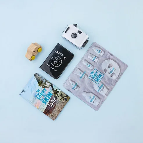 I'm Sorry For My Skin 8 Step Travel Kit - Image 3