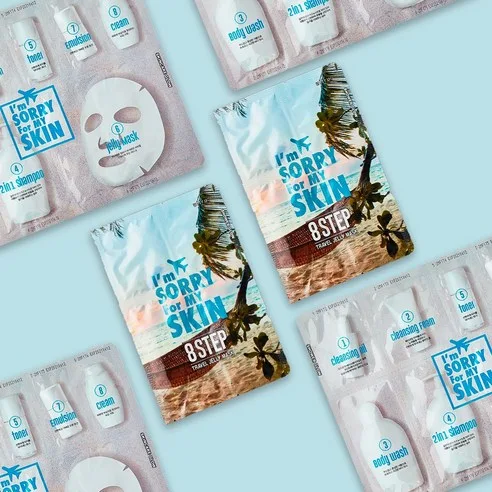 I'm Sorry For My Skin 8 Step Travel Kit - Image 4