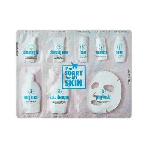 I'm Sorry For My Skin 8 Step Travel Kit - Image 7