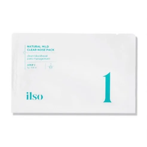 ilso Natural Mild Clear Nose Pack