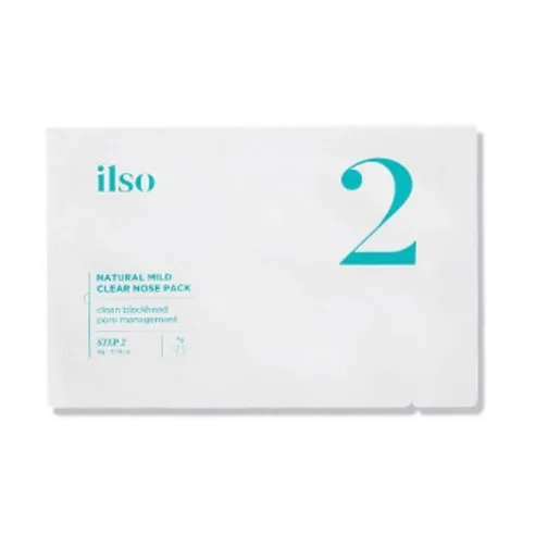 ilso Natural Mild Clear Nose Pack - Image 2