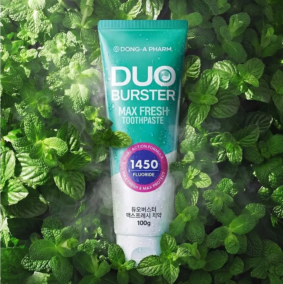 DONG-A PHARM DUO BUSTER MAX FRESH TOOTHPASTE 100g