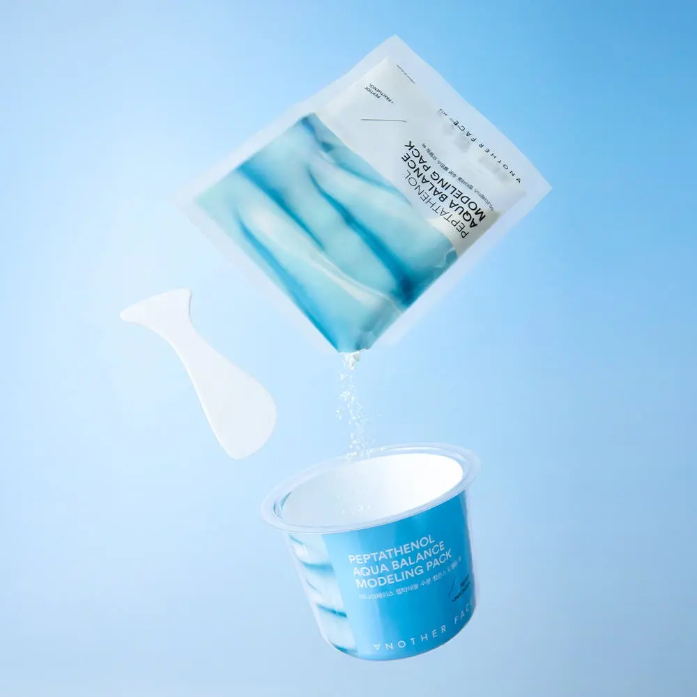 ANOTHER FACE Peptathenol Aqua Balance Modeling Pack 28g x 4ea